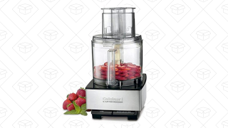 Slice Prep Work In Half With This Discounted Cuisinart Food Processor